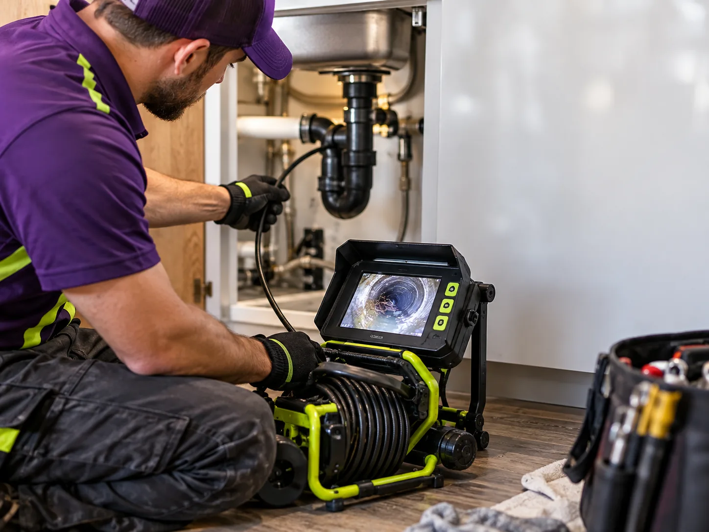 Drain Cleaning company in Sandyville, OH